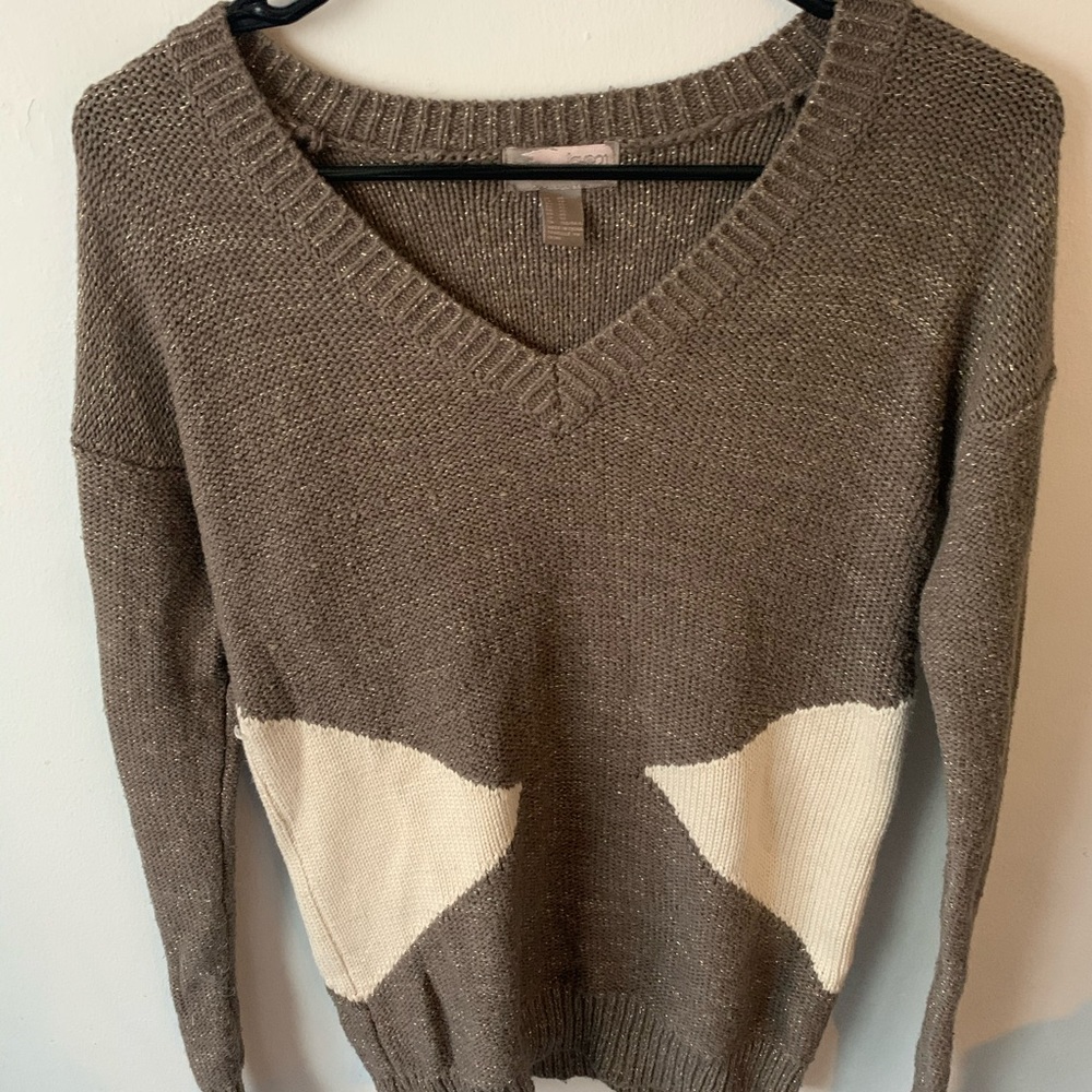 Long sleeve sweatshirt